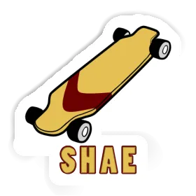 Shae Aufkleber Skateboard Image