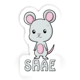 Sticker Mouse Shae Image