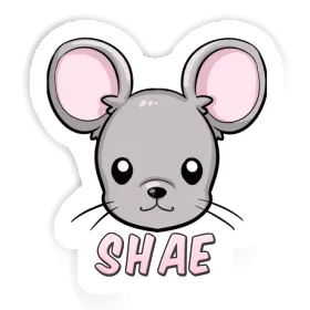 Sticker Mouse Shae Image