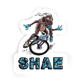 Shae Sticker Mountainbiker Image