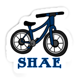 Shae Sticker Bicycle Image