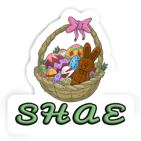 Sticker Shae Easter basket Image