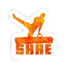 Sticker Shae Gymnast Image