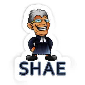 Shae Sticker Vicar Image