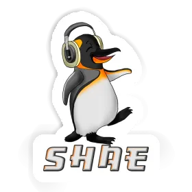 Sticker Shae Penguin Image