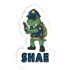 Sticker Police Officer Shae Image