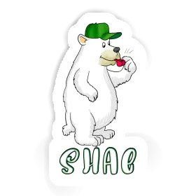 Shae Sticker Ice Bear Image