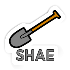 Sticker Shovel Shae Image