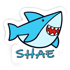 Sticker Shark Shae Image