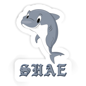 Sticker Shae Shark Image