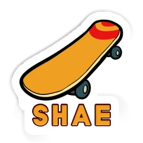 Skateboard Sticker Shae Image