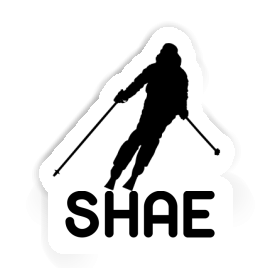 Shae Sticker Skier Image