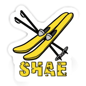 Sticker Shae Ski Image