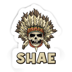 Shae Sticker Kids Skull Image