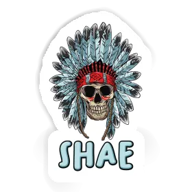 Sticker Indian Shae Image