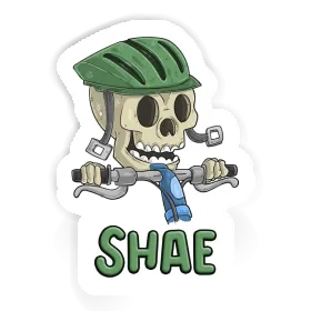 Sticker Shae Mountainbiker Image