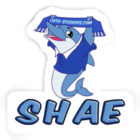 Sticker Dolphin Shae Image