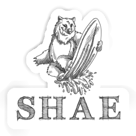 Sticker Surfer Shae Image