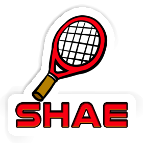 Sticker Racket Shae Image