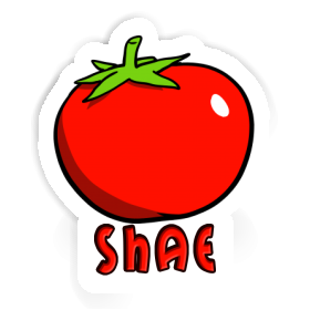 Aufkleber Shae Tomate Image