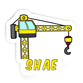 Crane Sticker Shae Image