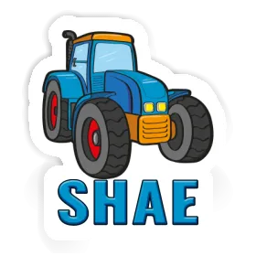 Tractor Sticker Shae Image