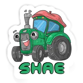 Tractor Sticker Shae Image