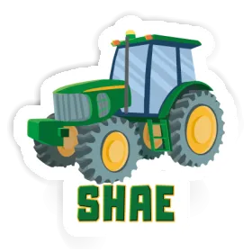 Shae Sticker Tractor Image