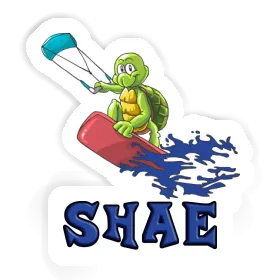 Sticker Kitesurfer Shae Image