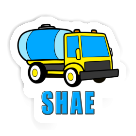 Sticker Water Truck Shae Image