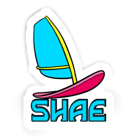 Windsurf Board Sticker Shae Image