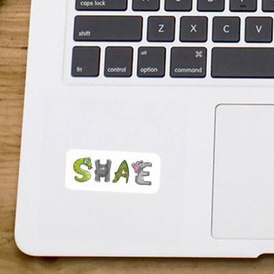 Sticker Shae Animal Font Gift package Image