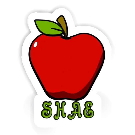 Shae Sticker Apple Image