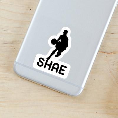 Shae Sticker Basketballspieler Notebook Image