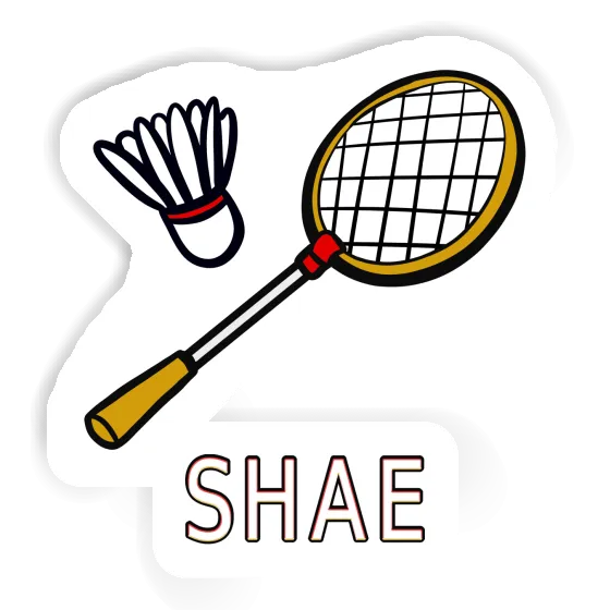 Shae Sticker Badminton Racket Gift package Image