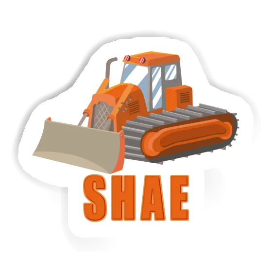 Sticker Shae Bagger Notebook Image