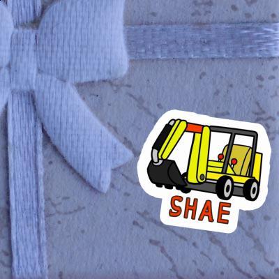 Shae Sticker Mini-Excavator Gift package Image