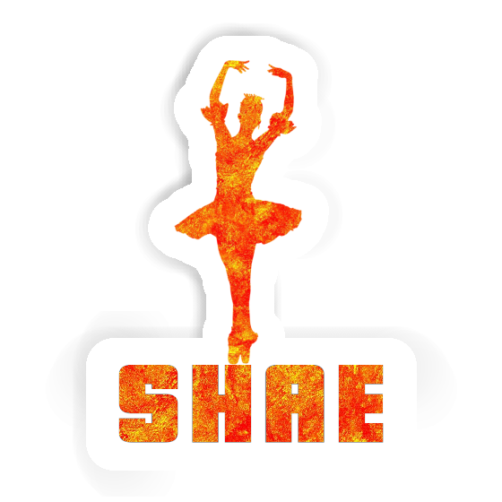 Sticker Shae Ballerina Image