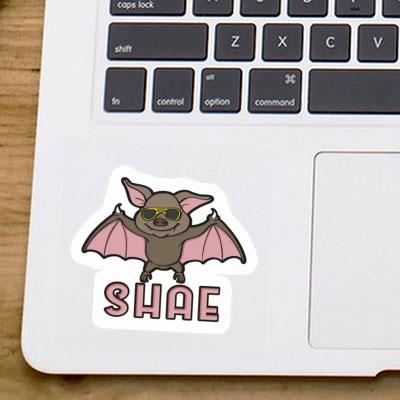 Autocollant Chauve-souris Shae Image