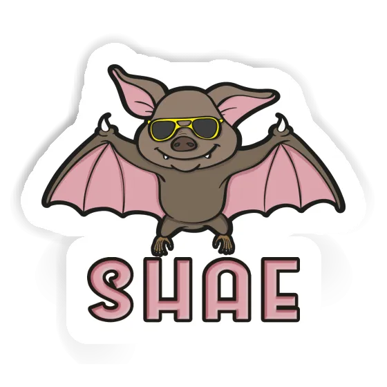 Autocollant Chauve-souris Shae Notebook Image