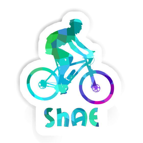 Sticker Shae Biker Laptop Image