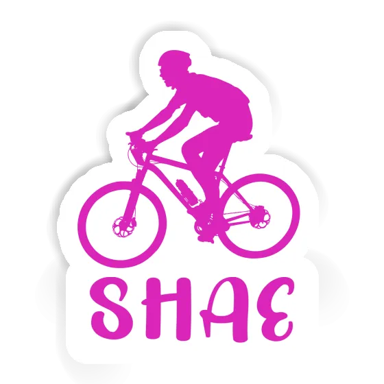 Shae Sticker Biker Image