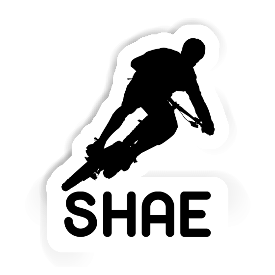 Biker Sticker Shae Image