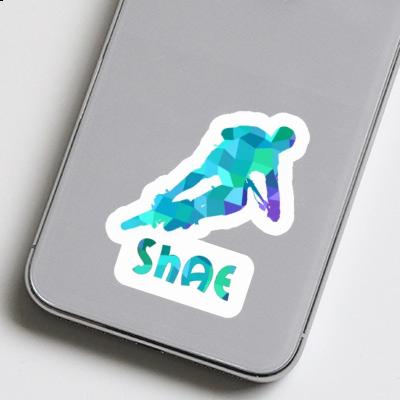 Shae Sticker Biker Image