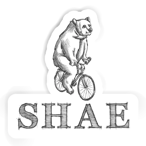 Shae Sticker Bear Notebook Image