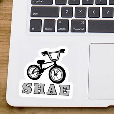 Shae Sticker BMX Laptop Image