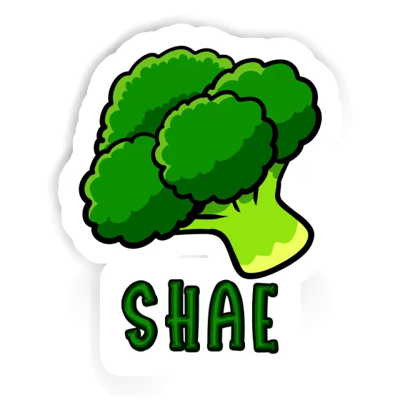 Sticker Broccoli Shae Notebook Image