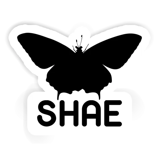 Sticker Butterfly Shae Laptop Image