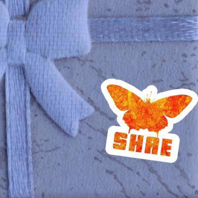 Shae Sticker Butterfly Image