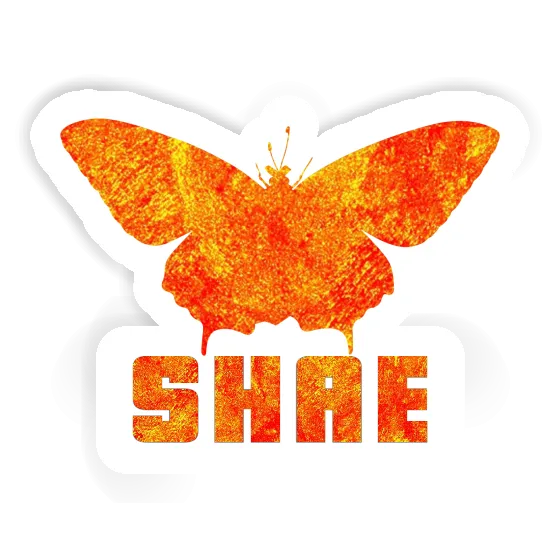 Shae Sticker Butterfly Notebook Image